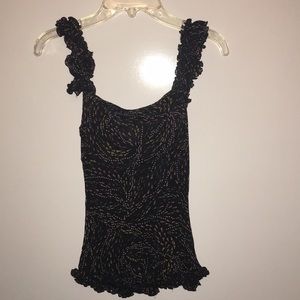 Diane Von Furstenberg multi colored top